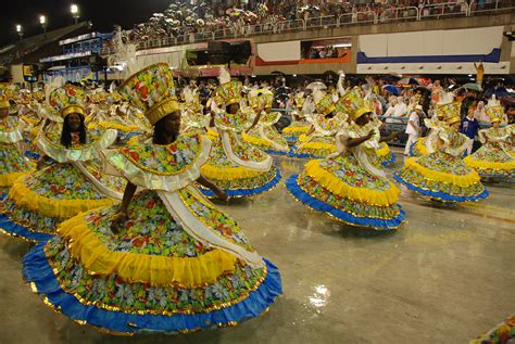 The Samba Parade: A Spectacle of Color, Movement, and Energy